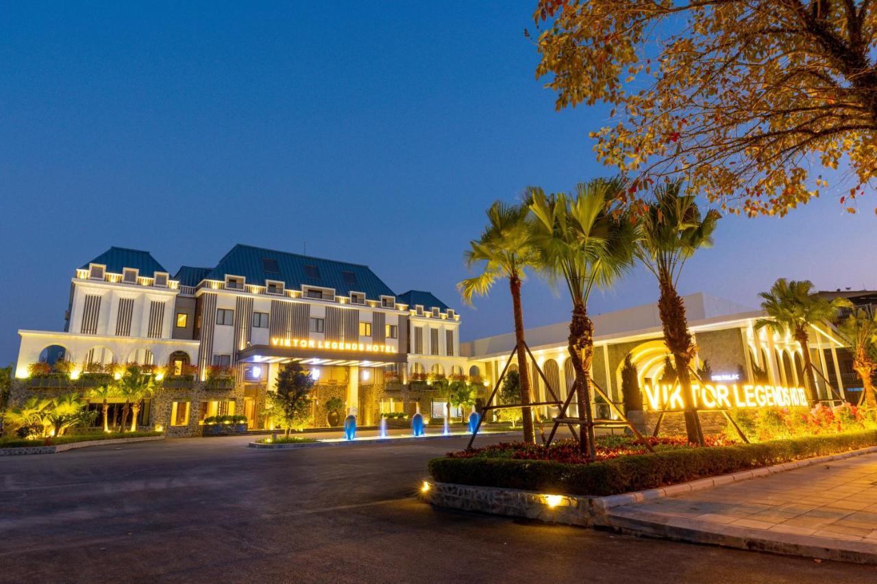 Viktor Legends Hotel Mong Cai Exterior photo