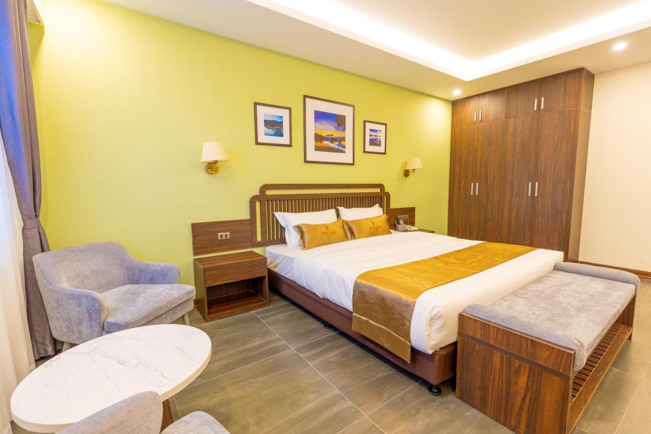 Viktor Legends Hotel Mong Cai Exterior photo