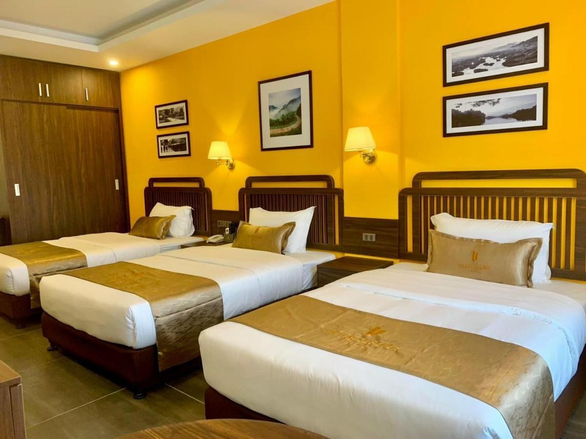 Viktor Legends Hotel Mong Cai Exterior photo
